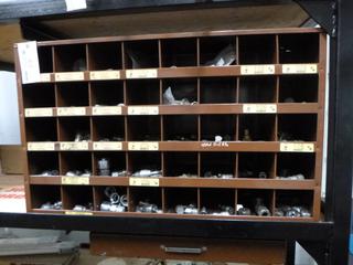 35in X 12in X 21 1/2in Lawson 40-Compartment Bolt Bin
