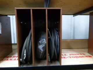 Lawson Hydraulic Hose Storage Cabinet C/w Hydraulic Hose