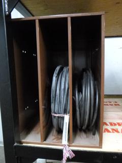 Lawson Hydraulic Hose Storage Cabinet C/w Parker 3/8X1 350PSI Hose (Approx 50ft)