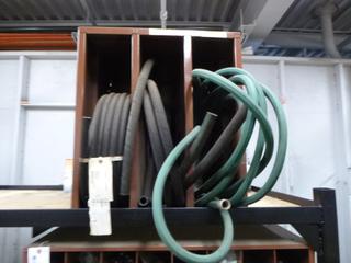Lawson Hydraulic Hose Storage Cabinet C/w Lawson 1/2(-8) WS H208 Hydraulic Hose (Approx 50ft)
