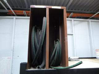 Lawson Hydraulic Hose Storage Cabinet C/w Weather Shield H28012 19.00mm 3500PSI Hose (Approx 10ft)