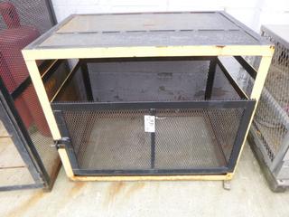 48in X 32in X 40in Vertical Gas Cylinder Storage Locker