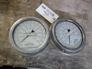 Qty Of (2) Christensen Diamond Gauges