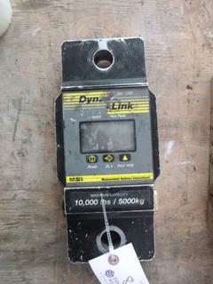 Measurements System International 10,000lb Cap Dyna Link MSI-7200 Dynamometer *Note: Working Condition Unknown*