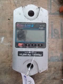 Measure Systems International Dyna-Link 2 MSI-7300 10,000lb Cap. Dynamometer *Note: Working Condition Unknown*