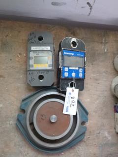 Intercomp Model TL6000 Dynamometer C/w Parts Only Dillion ED Junior And Mill Dial
