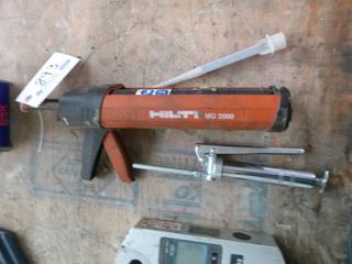 Hilti MD 2500 Epoxy Gun