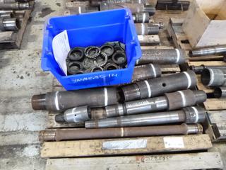 4 3/4in Tri Load Pin Down Bearing Pack - Disassembled, YA475-S5-14