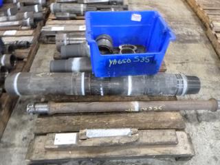 6 1/2in Tri Load Series 2 Bearing Pack c/w Adjustable - Disassembled, YA475-110