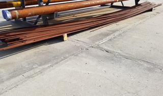 Qty Of Approx. (50) Pieces Of 20ft Rebar
