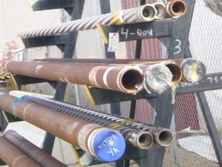 Qty of (4) 4.75in Stators, 8 lobe,  3.8 stg- 4.250 ACME MOD-4TPI