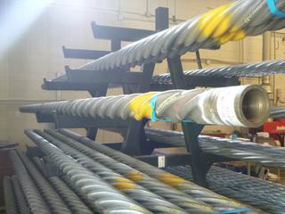 (1) 6.5in Rotor, 7 lobe,  3 slow stg- 2 7/8" IF /  2"-4 STUB ACME LH (RC) And
(1) 6.75in rotorR, 4 lobe,  7.0 stg- 2 7/8" REG  /  2"-4 STUB ACME LH (RC) *Note: Rechroming Required*