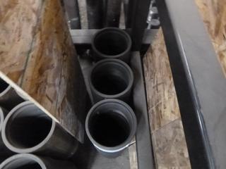 Qty Of (3) 6 1/2in Rotor Catches, 5.925 Pin