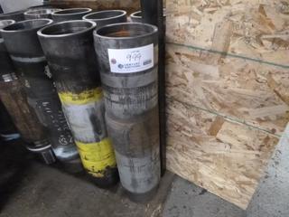 Qty Of (5) 6 1/2in Series 1 Fixed Bent Housings, 2.25 Deg (PN: FBH65.S1.225)