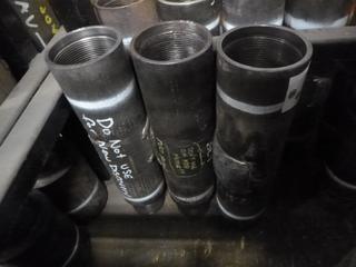Qty Of (3) 5in Series 1 Fixed Bent Housings, 1.75 Deg (PN: FBH50.S1.175)