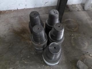 Qty Of (5) 5in Series 1 Upper Universal Joint 2.38 Reg (PN: UJ50.S1.007)