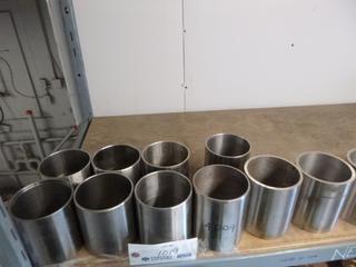 Qty Of 5in Piston Sleeves (PN: BA50.S1.006)