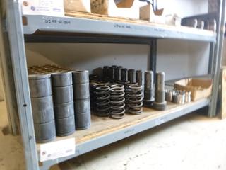 Qty Of Floating Pistons(PN: DS50.S1.02)*Unused* C/w Dump Sub Springs (PN: DS50.S1.06), Floating Pistons (PN: DS50.S1.02), Dump Sub Rings (PN: DS50.S1.04) And Dump Sub Split Rings(PN: DS50.S1.05)