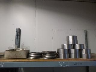 Qty Of Bearing Housing Lands Sleeves (PN: BA50.S1.035) *Unused*