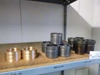 Qty Of Floating Pistons (PN: BA50.S1.010) C/w Stationary Restrictors (PN: BA50.S1.007) And Rotating Restrictors (PN: BA50.S1.008)