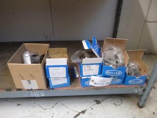 Qty Of 1 X 2 1/2in Alloy Steel Dowel Pins  C/w Qty Of 3/4 X 2 Alloy Steel Dowel Pins, (2) 1 3/4 Imperial Sockets And (2) 1 1/2in Sockets