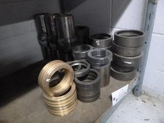 Qty Of 6in Equalizer Sets C/w (2) 6in Floating Pistons, (8) 8in Rotating Restrictors And Qty Of Unused 6in Equalizer Sets