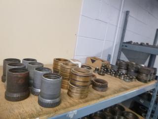 Qty Of Rotating Restrictors C/w Floating Pistons, Universal Joint Thrust Pins And Universal Joint Caps