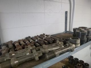 Qty Of Rotor Catch Shafts