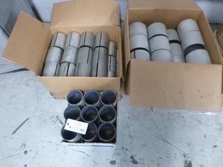 Qty Of Approx. (18) 58DU64, Approx. (33) 76DU65 And Approx. (39) 60DU80 Garlock Bearings