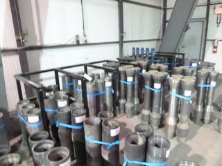Qty Of (2) 78.5in X 38in X 36in Cylinder Storage Racks *Note: Contents Not Included, Missing Chain, Buyer Responsible For Load Out*