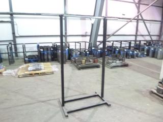 Custom Steel Coat Rack