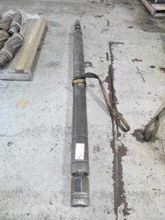 4 3/4in Tri Load Bearing Pack C/w Fixed Bent Housing 1.75 degrees. SN YA475-35