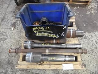 4 3/4in Tri Load Bearing Pack - Disassembled. SN YA475-11