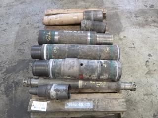 6 1/2in Tri Load Short Bit to Bend (S3) Bearing Pack - Disassembled. SN YA650-RR-07
