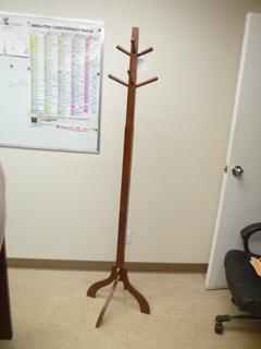 Coat Rack *Note: Damage To Stand*