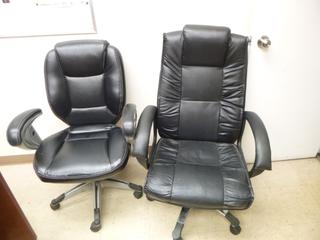 (2) Task Chairs *Note: Some Wear*