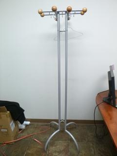 Aluminum Coat Rack