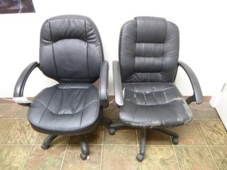(2) Task Chairs *Note: Has Some Wear*