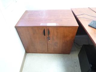 2-Door Cabinet w/ Lock And Key
