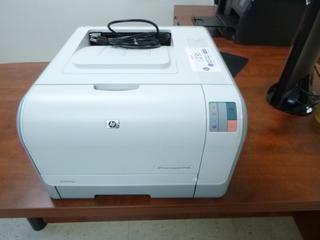 HP Color Laser Jet CP1215 Printer. SN CNAC82609R