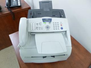 Brother Intellifax 2820 Fax Machine. SN U61325K1N136718