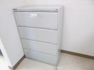 4-Drawer Metal Filing Cabinet