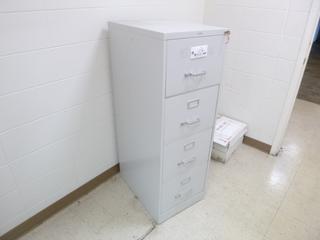 4-Drawer Metal Filing Cabinet