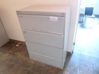 4-Drawer Metal Filing Cabinet