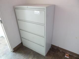 4-Drawer Metal Filing Cabinet