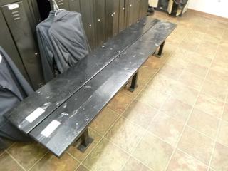 Qty Of (2) 96in Benches