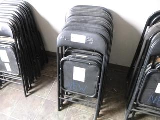 Qty Of (10) Folding Chairs