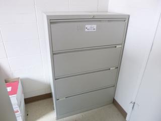 4-Drawer Metal Filing Cabinet