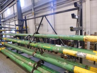 150in X 62.5in X 92in Custom Double Sided Cantilever Storage Rack *Note: Contents Not Included*