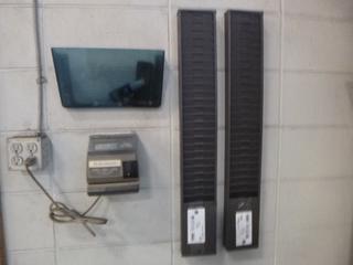 Amano Pix 3000X Electronic Time Recorder C/w (2) Card Slot Holder